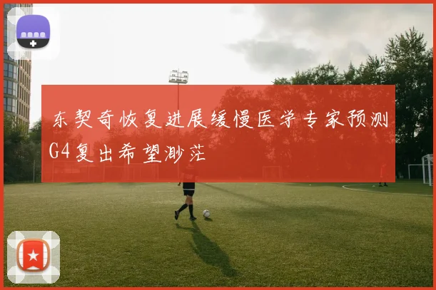 东契奇恢复进展缓慢医学专家预测G4复出希望渺茫