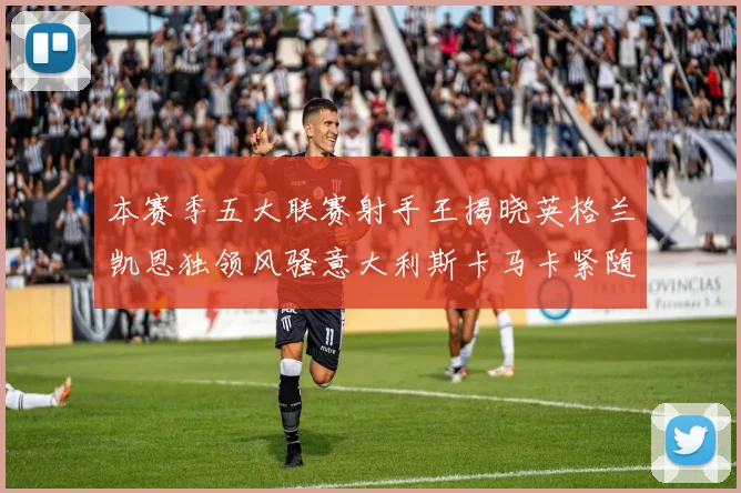 本赛季五大联赛射手王揭晓英格兰凯恩独领风骚意大利斯卡马卡紧随其后