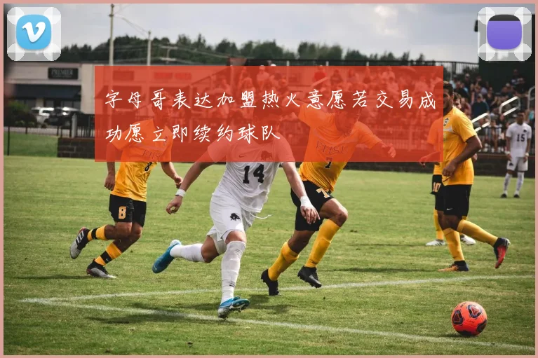 字母哥表达加盟热火意愿若交易成功愿立即续约球队